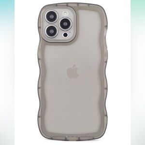 Phone Case Compatible with IPhone ProMax 15 2023, Kawaii Wave, NIP